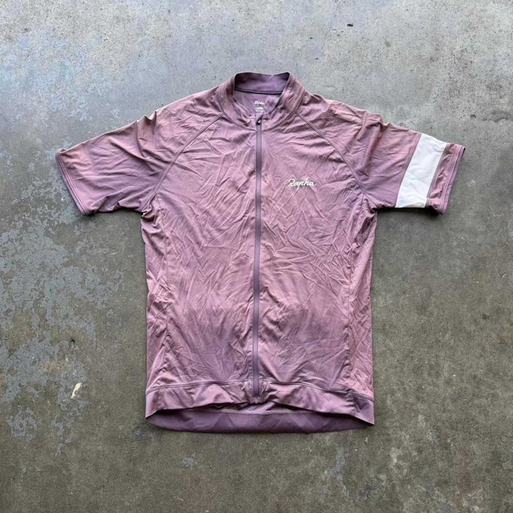 Rapha men's core cycling jersey size L